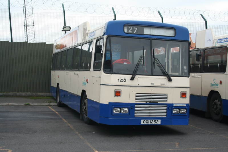 Tiger 1252 - Dromara - August 2008 (Martin Young)