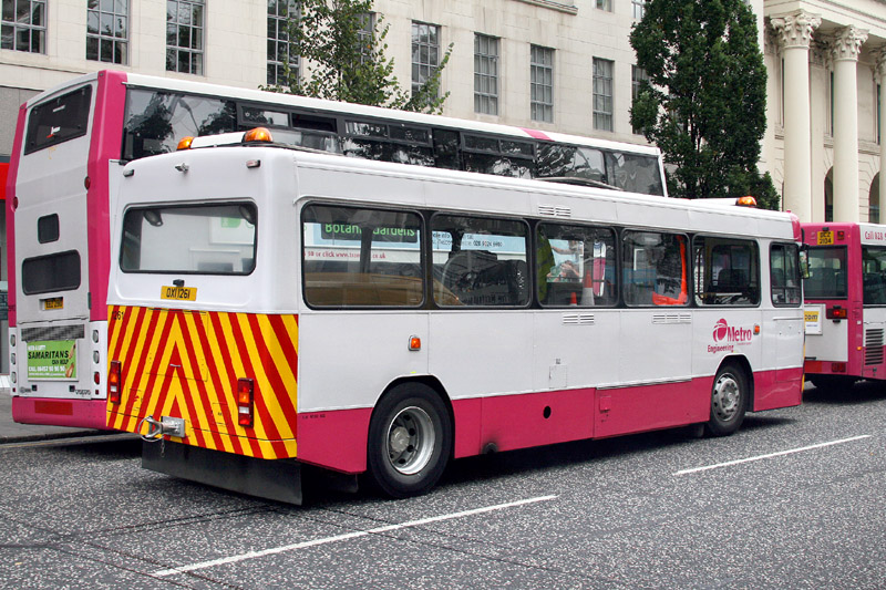 Tiger 1261 - City Hall - September 2009 (Paul Savage)