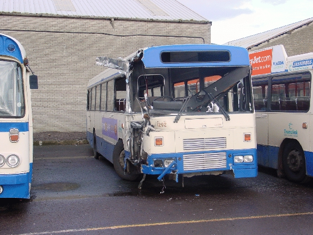 Tiger 1292 - Laganside Nov 2002