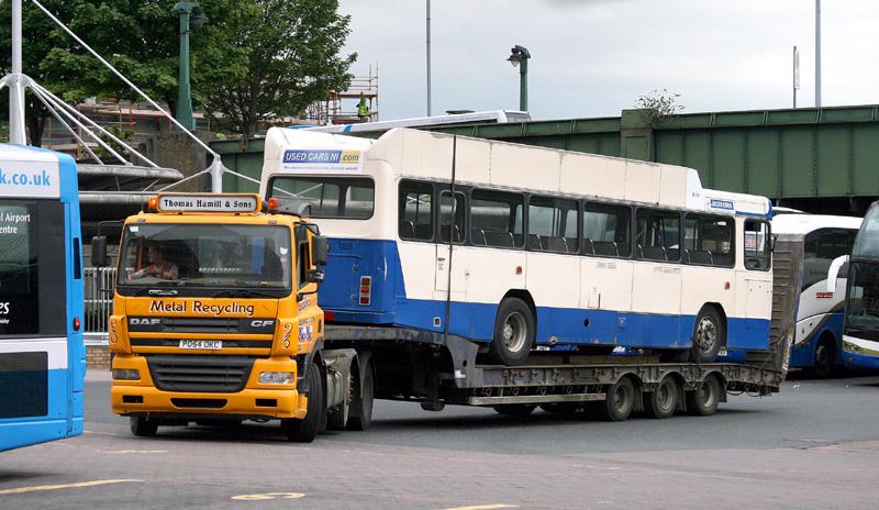 Tiger 1325 is collected by Hamills - GVS - June 2010 - [ Paul Savage ]