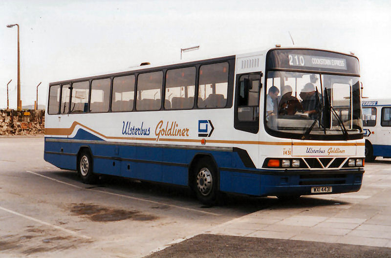 Tiger 1431 - Oxford Street (Noel O'Rawe)