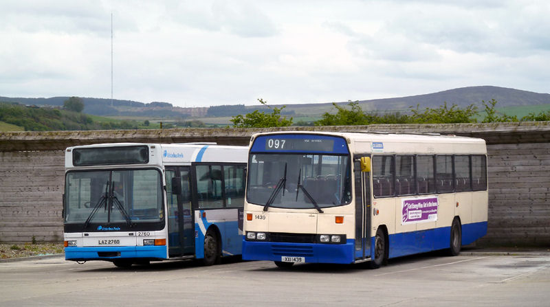 Tiger 1439 & Ultra 2760 - Strabane - May 2012 [Paul Rafferty]