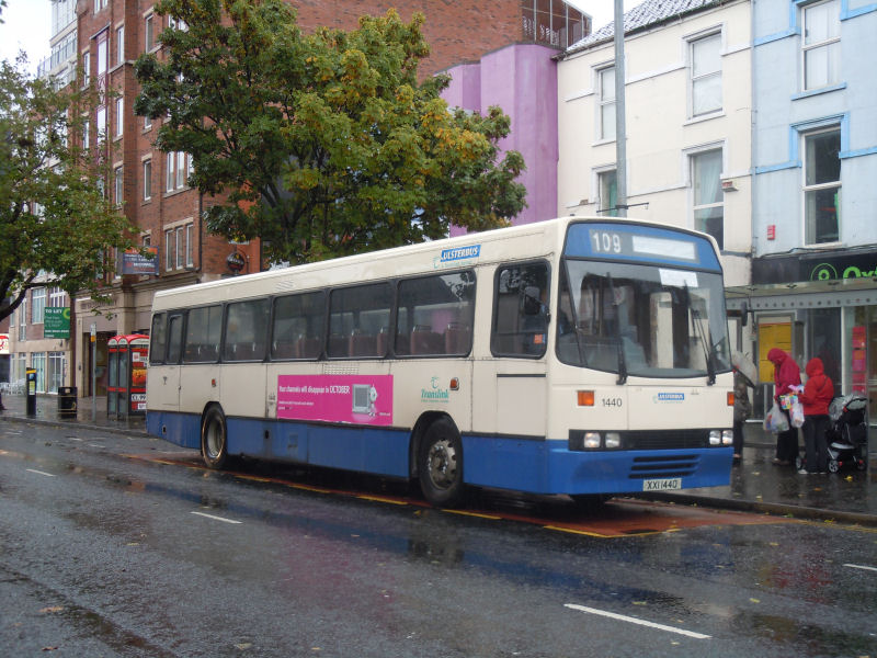 Tiger 1440 - Dublin Road - Oct 2012 [ Martin Young ]