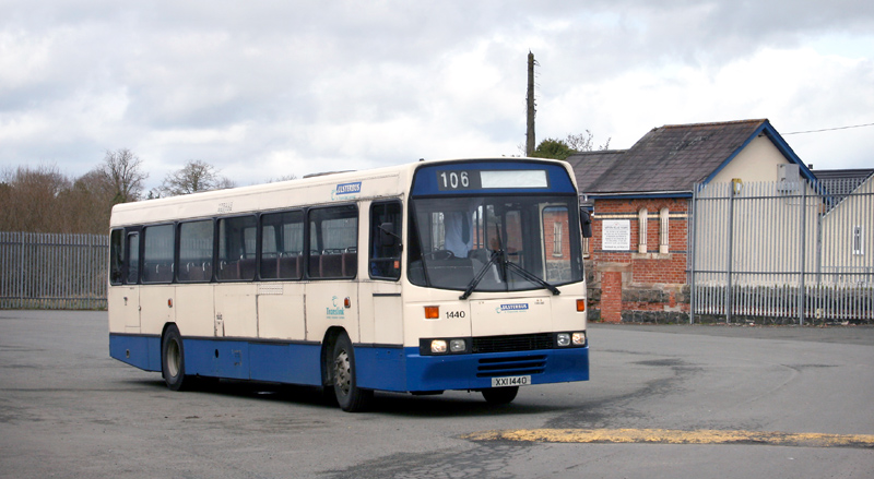 Tiger 1440 last run - Crumlin - Apr 2013  [ Paul Savage ]