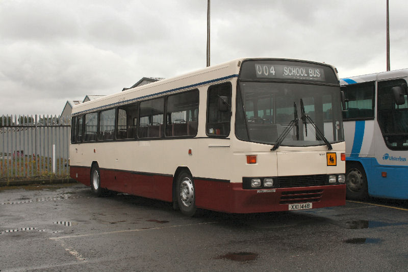 Tiger 1448 in BRA colours  - Duncrue Street - August 2011  - [ Will Hughes ]