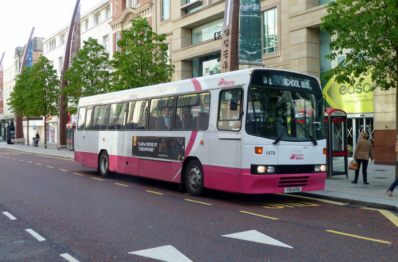 Tiger 1478 - Donegall Place  - May 2012  - [ Noel O'Rawe ]