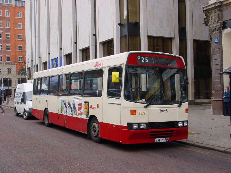 Tiger 2679 - Metro fleetnames - Belfast Jan 2005