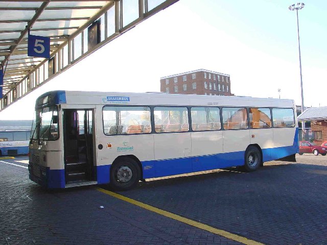 Tiger / N-type 392 at Great Victoria Street - 19 Nov 2001