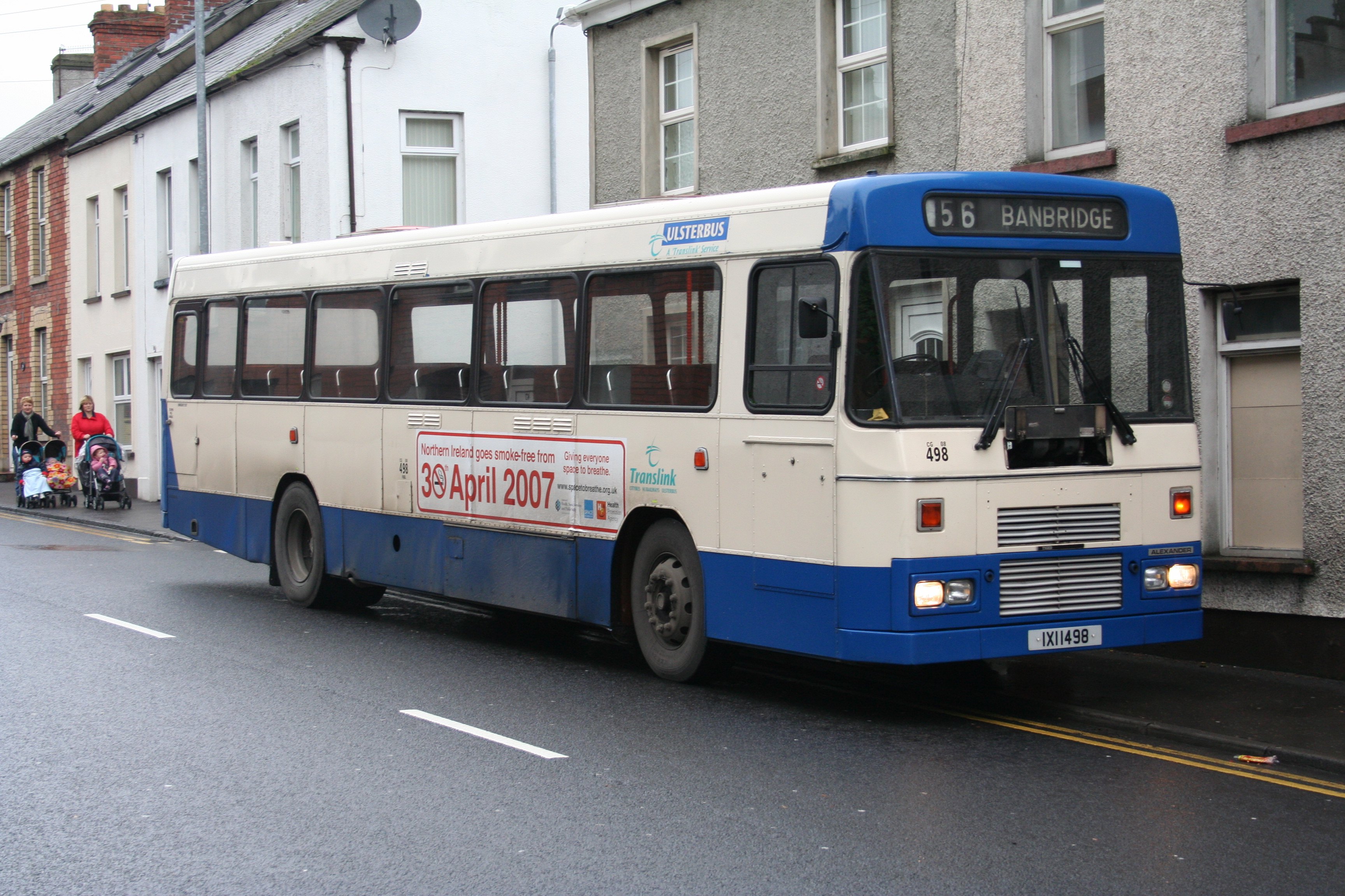 B9TL 2221 - Ballygowan - September 2007 (Martin Young)