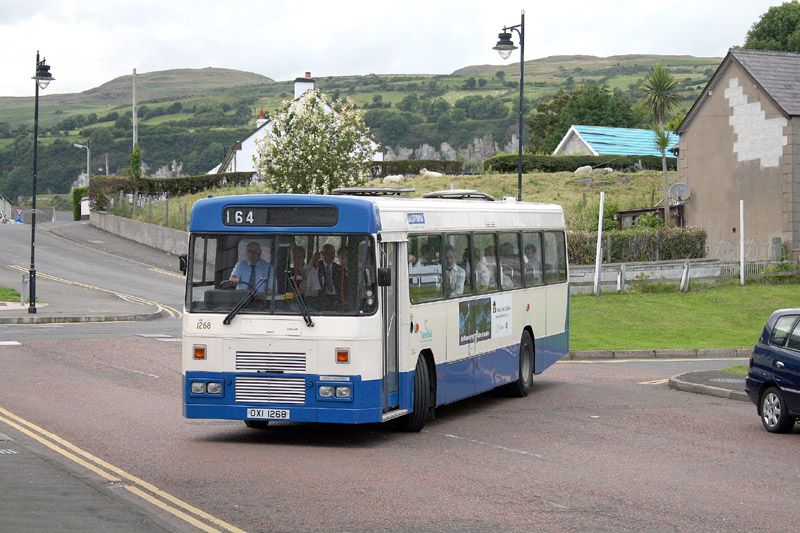 Tiger 1268 (OXI 1268) Carnlough - July 2009 [Paul Savage]