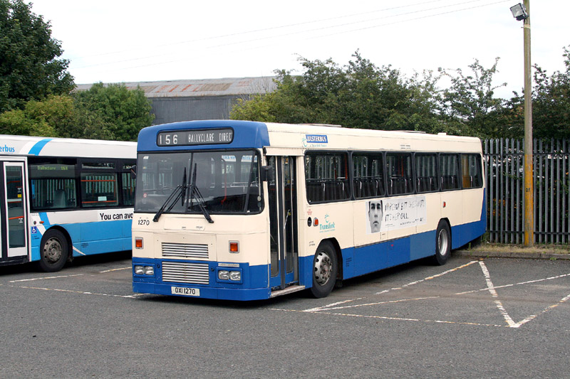 Tiger 1270 (OXI 1270) Ballyclare - July 2009 [Paul Savage]