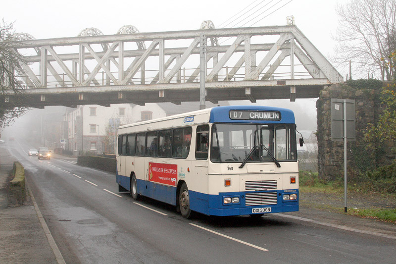 Tiger 368 - Crumlin - November 2008  [Paul Savage]