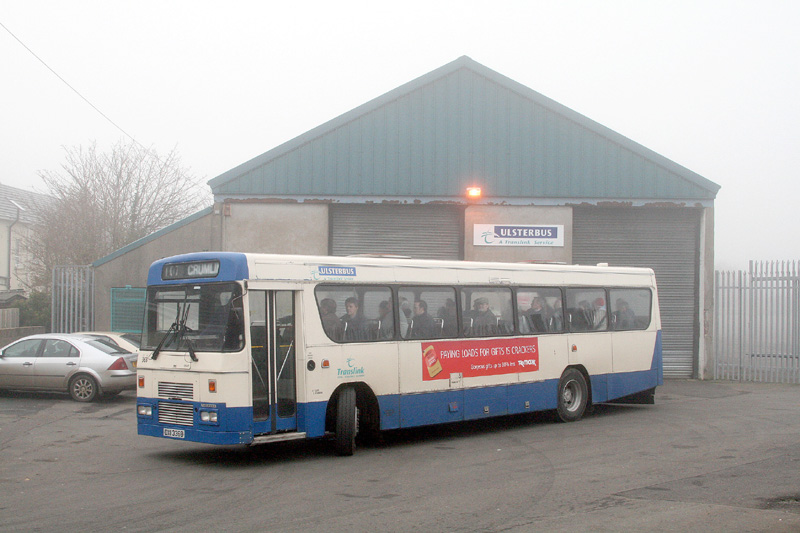 Tiger 368 - Crumlin Depot - November 2008 [Paul Savage]