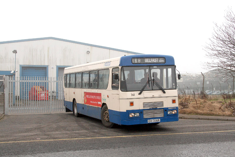 Tiger 368 - Former Alexanders Factory - November 2008 [Paul Savage]