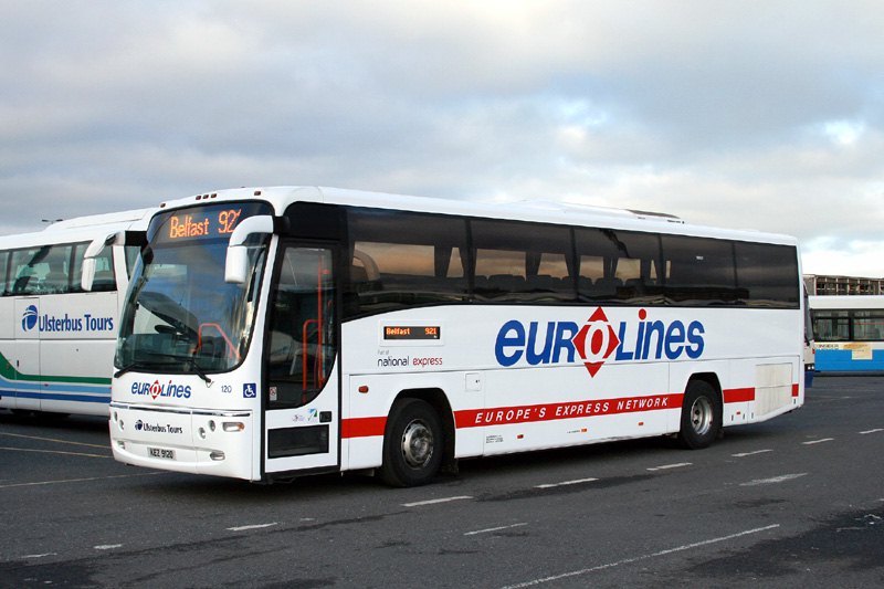 Volvo B12B 120 - GVS - January 2010 (Paul Savage)