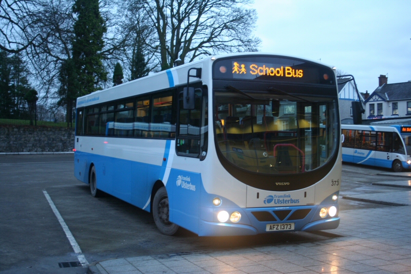 Volvo B7R 373 - Lisburn - December 2009 (Martin Young)