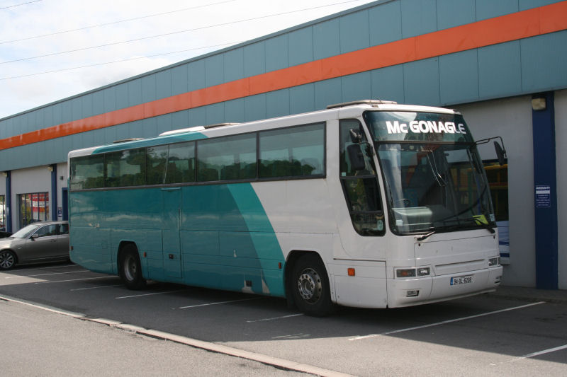 Former Volvo B10M 504 with McGonagle - Donegal - July 2010 - [ Paul Rafferty ]