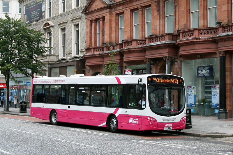 Volvo B7RLE/Wright 914 - GVS - Sep 2012 [ Paul Savage ]