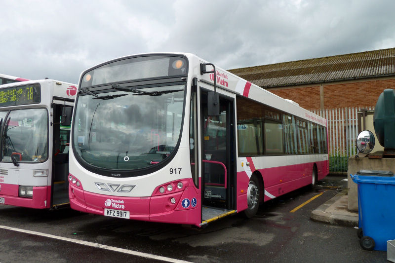 Volvo B7RLE/Wright 917 - GVS - Aug 2012 [ Phil Space ]