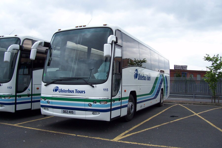 Volvo / Plaxton 115 - Belfast Jun 2005 (Will Hughes)