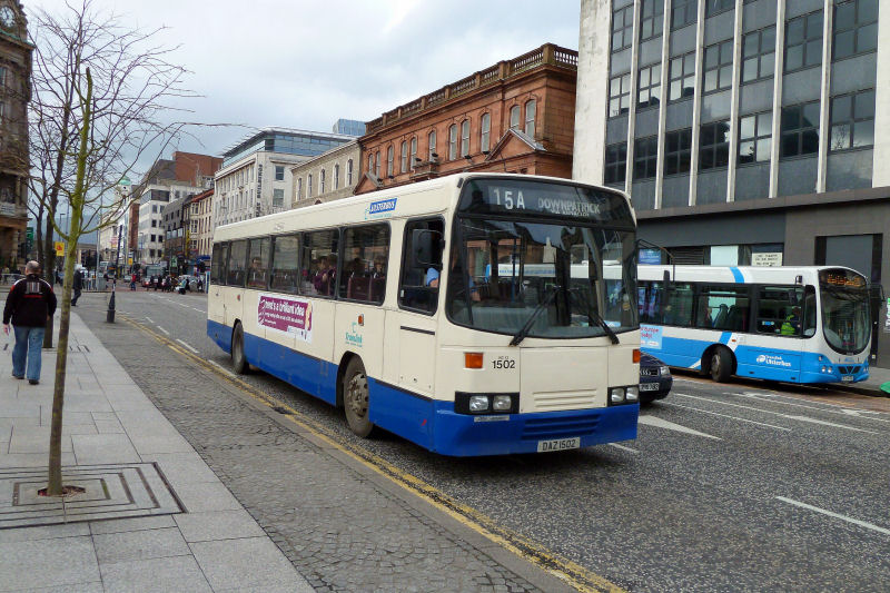 B10M/Alexander 1502 - Donegall Sq North - Mar 2012 [Noel O'Rawe ]