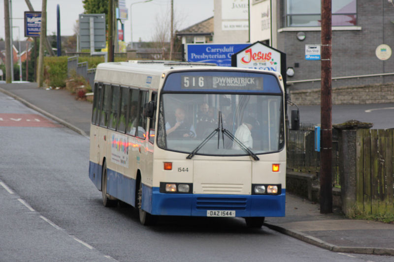 B10M 1544  - Carryduff - Dec 2012 [ Martin Young ]