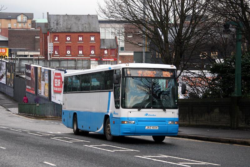 Volvo B10M 1604 with electronic destination display - Boyne Bridge - Jan 2011  - [ Paul Savage ]