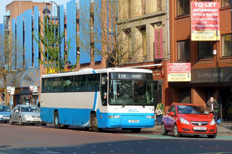 Volvo B10M/Plaxton 1608 on Goldline - High Street - May 2012 [Paul Rafferty]