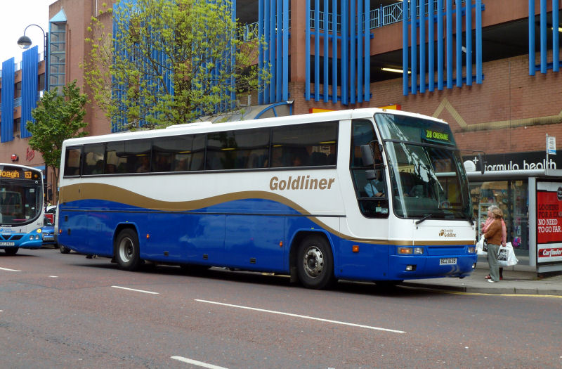 B10M/Plaxton 1635 - High Street - May 2012 [Noel O'Rawe]