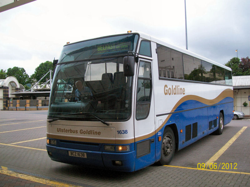 Volvo/Plaxton 1638 - GVS - June 2012 [Stephen McKinstry]