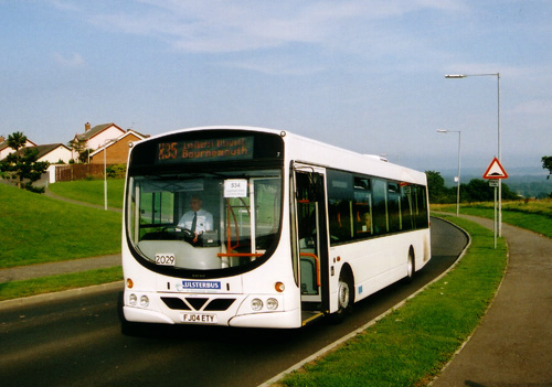 Volvo B7RLE 2029 -  August 2004 - (Paul Savage)