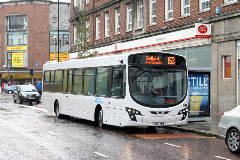 B7RLE demonstrator 2038 - High Street- July 2011  - [ Paul Savage ]