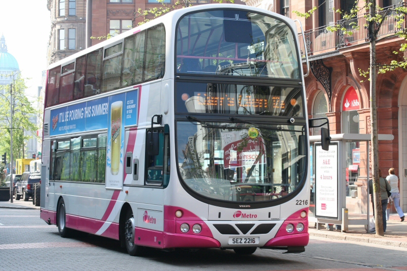 B9TL 2216 - Royal Avenue - Mayl 2008 (Martin Young)