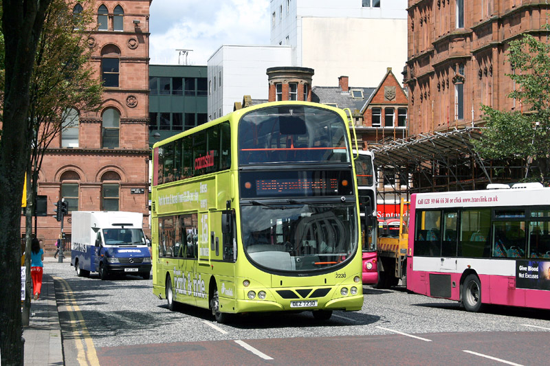 B9TL 2230 repainted in P&R livery - DSE - June 2011  - [ Paul Savage ]