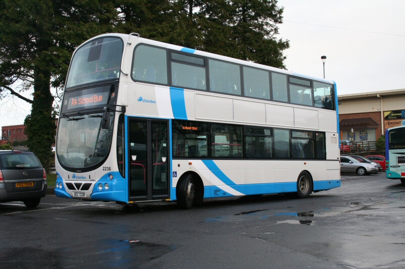 B9TL 2238 - Lisburn - December 2007 (Martin Young)