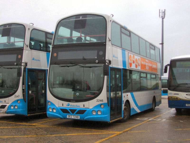 B9TL 2246 - Ballymena - Feb 2011  - [ Noel O'Rawe ]