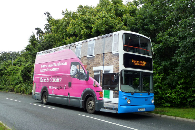 Volvo/ALX 2301 - Westlink Busway - July 2012 [Paul Savage]