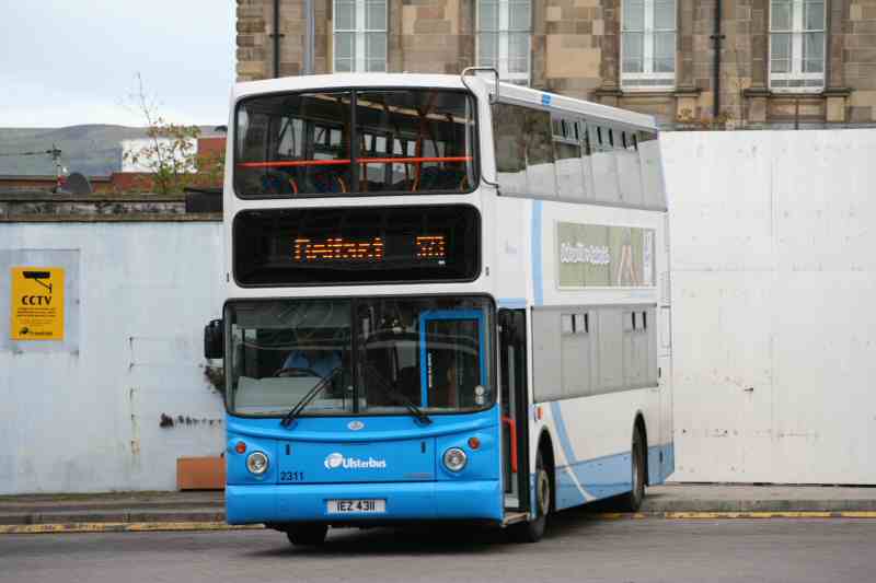 Volvo B7TL - 2311 (AT) - Laganside December 2006