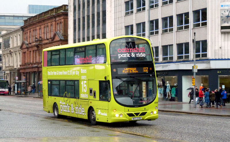 Ex Metro B9TL 2330 now with Ulsterbus - DSN - Mar 2013  [ Paul Savage ]