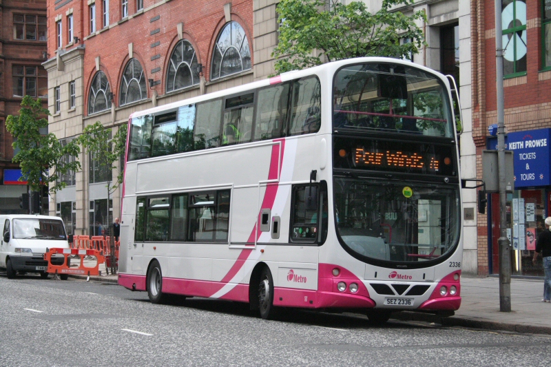 Volvo B9TL/Wrightbus 2336 - Howard Street - June 2008 (Martin Young)