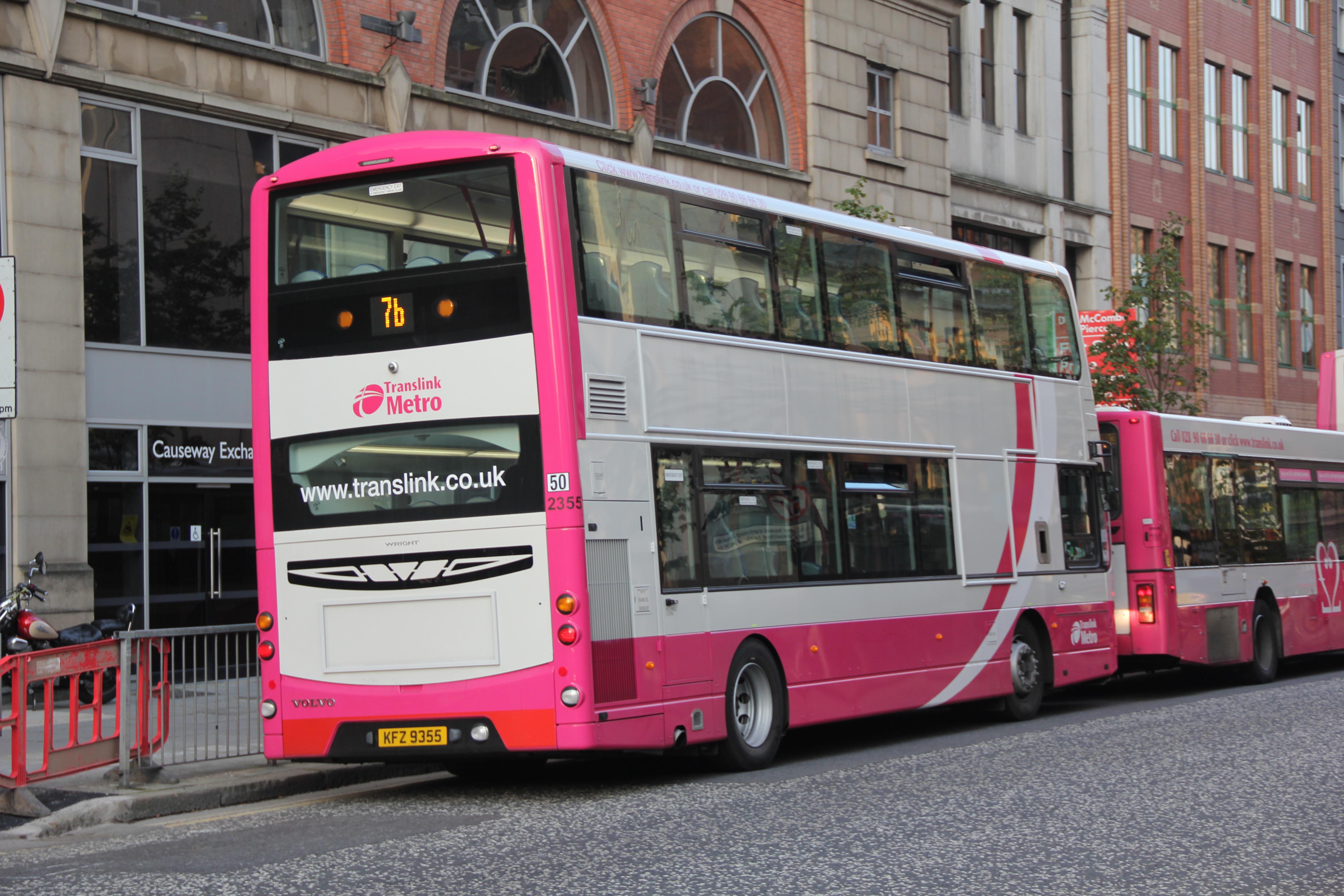 Volvo B9TL/Wright 2355 - GVS - Sep 2012 [ Paul Savage ]