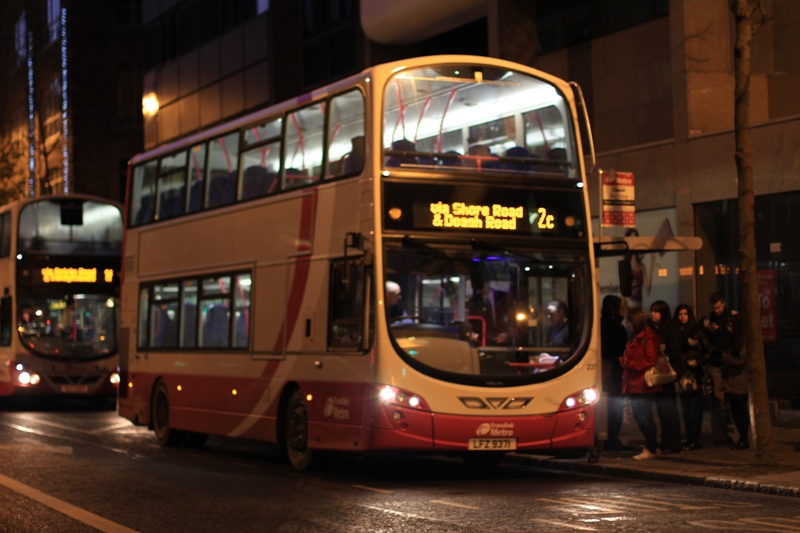 Volvo B7TL 2371 - Queen Street - Dec 2012 [ Martin Young ]