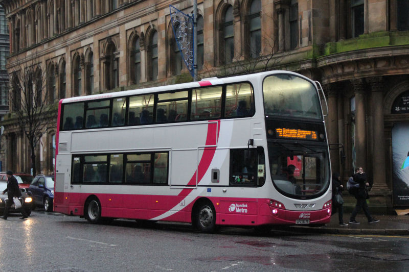 Volvo B7TL 2379 - Bedford Street - Dec 2012 [ Martin Young ]