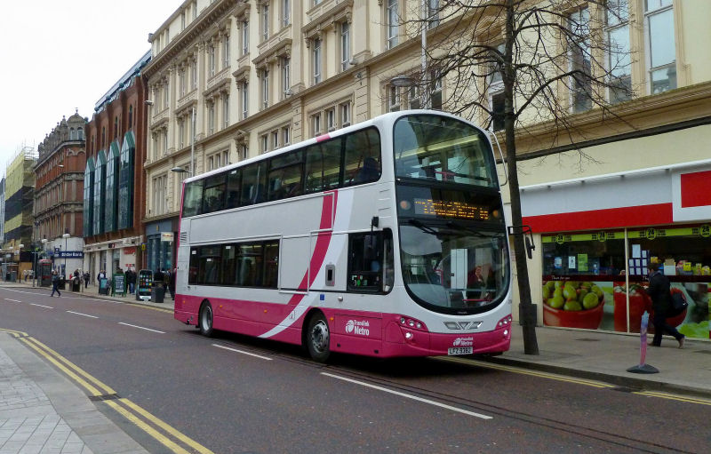 Volvo B9TL 2382 - Royal Avenue - Feb 2013 [ Noel O'Rawe ]