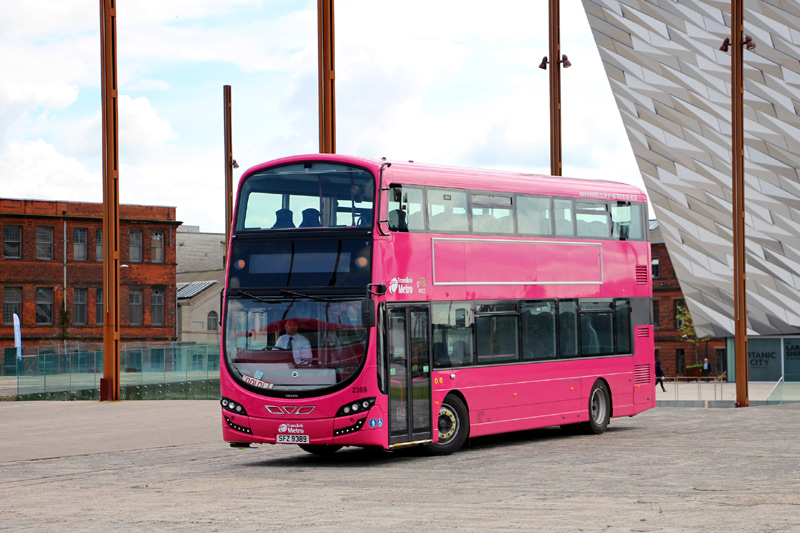 B5TL 2389 - Titanic Quarter - Jun 2014 [ Paul Savage ]