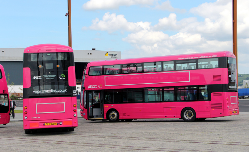 B5TL 2389 - Titanic Quarter - Jun 2014 [ Paul Savage ]