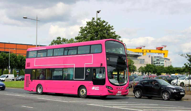 B5TL 2389 - Titanic Quarter - Jun 2014 [ Paul Savage ]