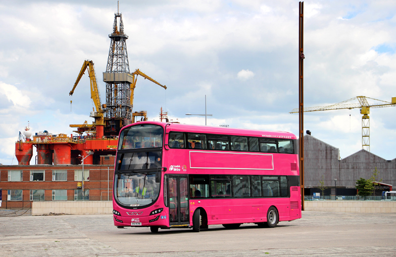 B5TL 2389 - Titanic Quarter - Jun 2014 [ Paul Savage ]