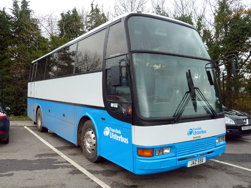 Volvo/Caetano 2511 - Enniskillen - Nov 2011  - [ Paul Rafferty ]