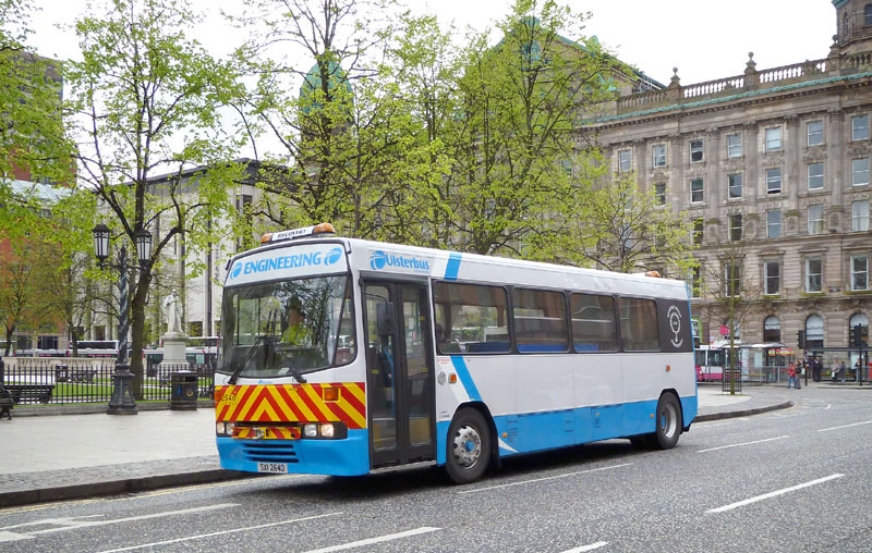 Scania/Irizar 1662 with bus conversion - GVS - Apr 2011  - [ Will Hughes ]